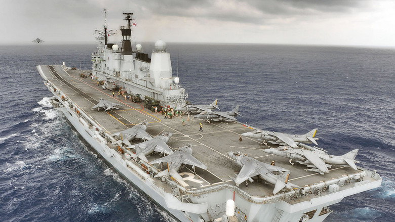 HMS Ark Royal still 1