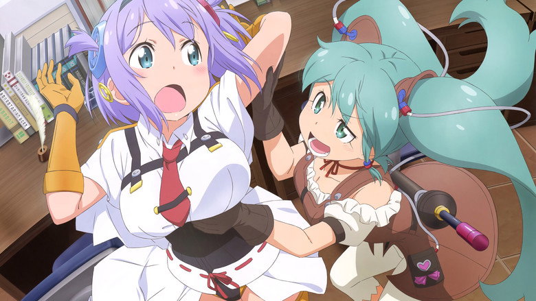 Shachibato! President, It's Time for Battle! still 4