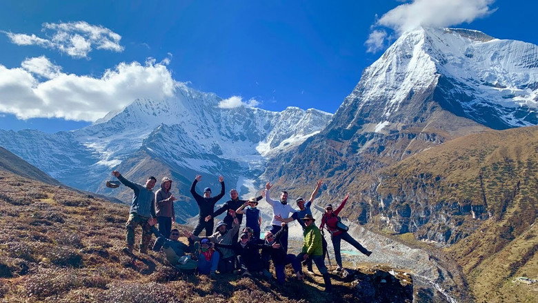 Bhutan: The Snowman's Trek still 1