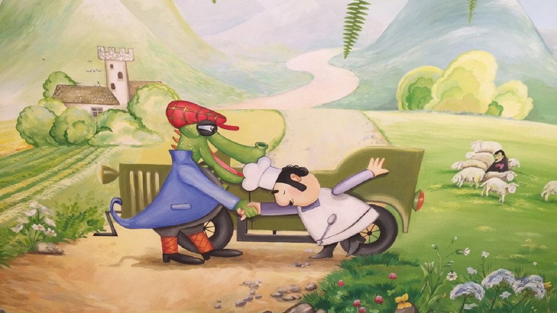 The Abduction of Balthazar Sponge still 1