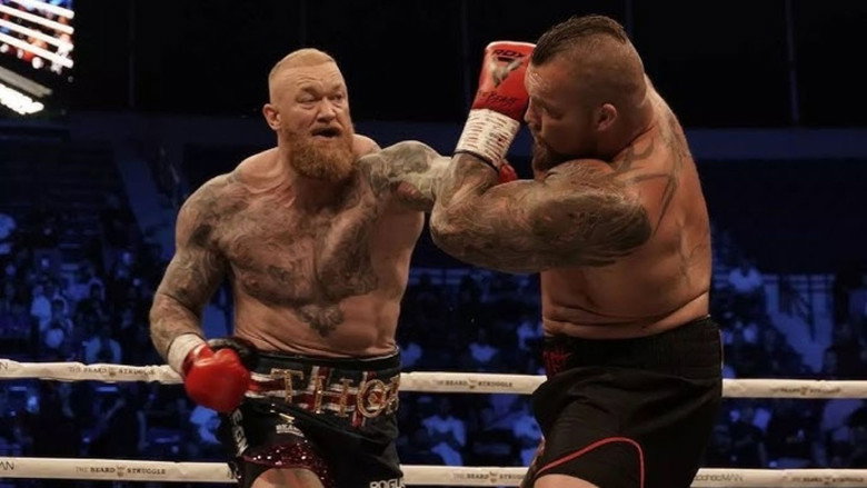 Eddie Hall: The Beast vs. The Mountain still 1