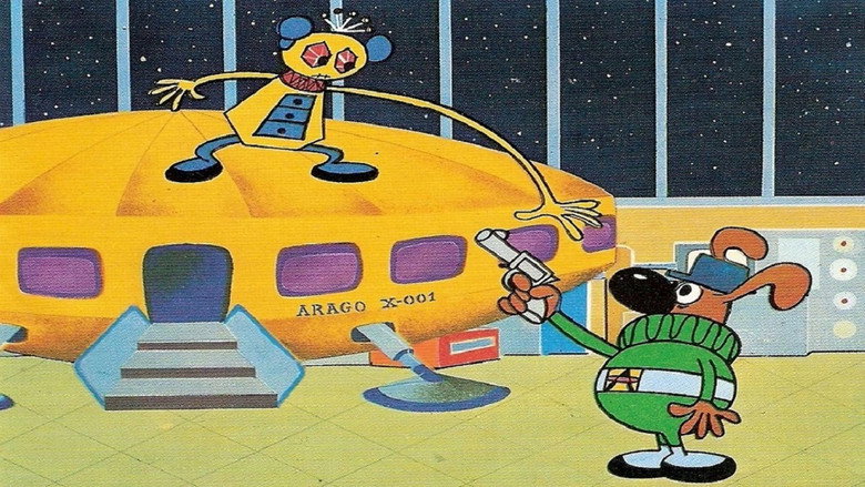 Little Orbit the Astrodog and the Screechers from Outer Space still 2