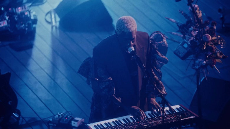 Moses Sumney: A Performance in V Acts still 5