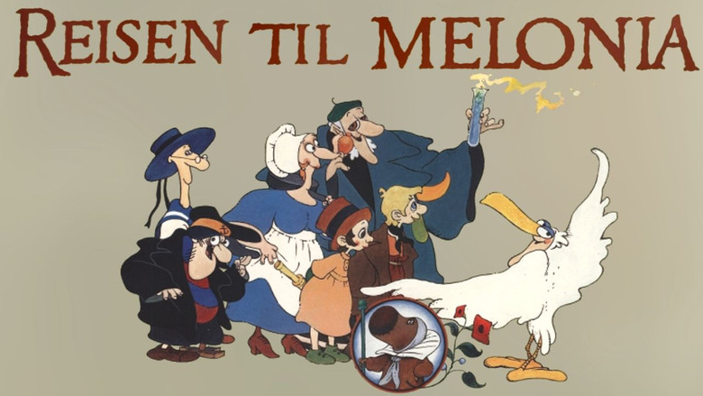 The Journey to Melonia still 2