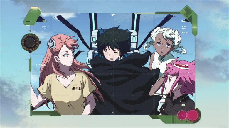 Gundam Reconguista in G Movie I: Go! Core Fighter still 4