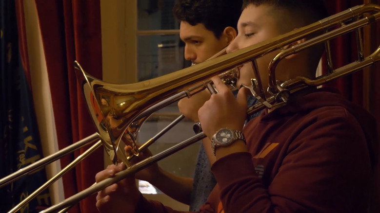 Corfu Philharmonic Society | Documentary still 2