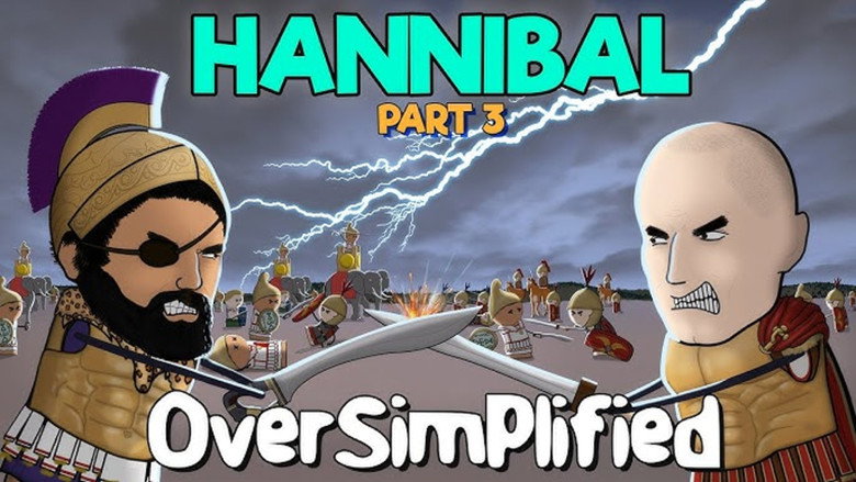The second Punic war - Oversimplified (part 3) still 1