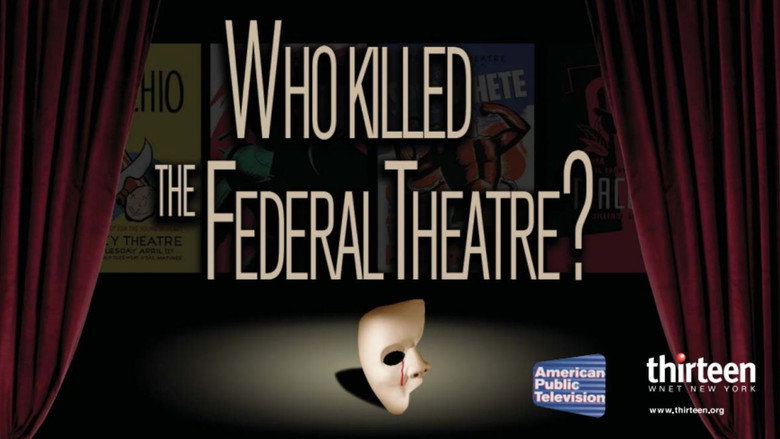 Who Killed the Federal Theatre? still 1