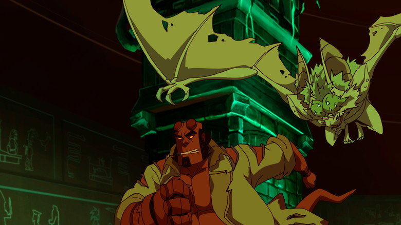 Hellboy Animated: Sword of Storms still 8