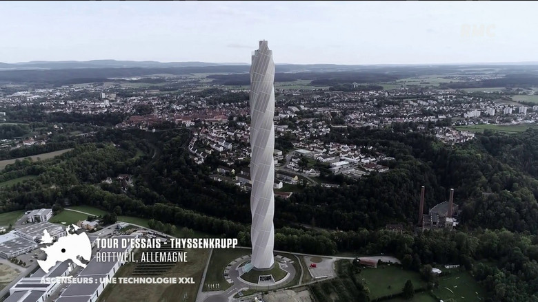 Ascenseurs : Une technologie XXL still 7