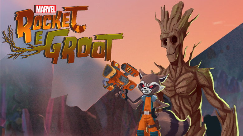 Marvel's Rocket & Groot still 3