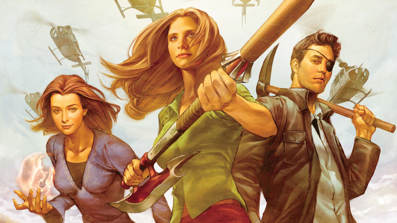 Buffy the Vampire Slayer: Season 8 Motion Comic still 1