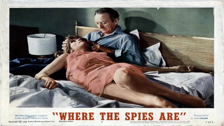 Where the Spies Are still 4