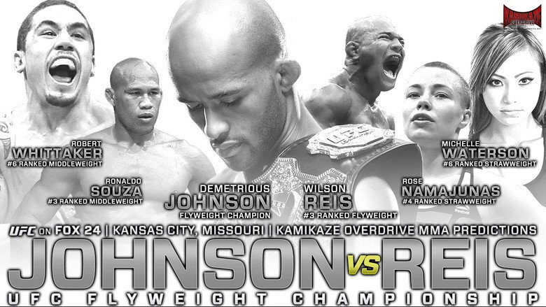 UFC on Fox 24: Johnson vs. Reis still 1