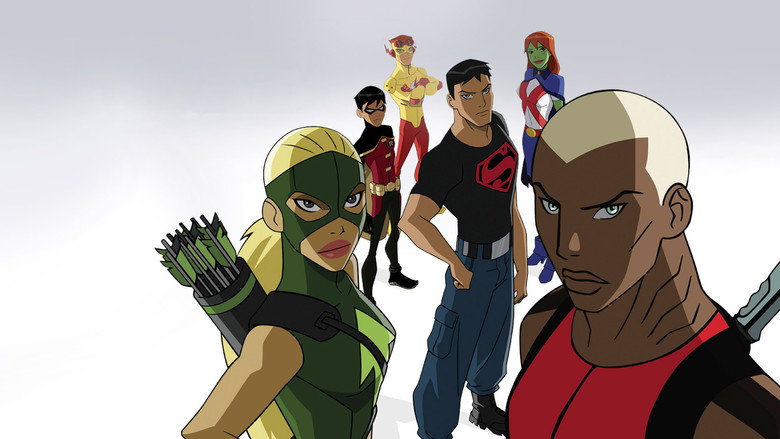 Young Justice still 1