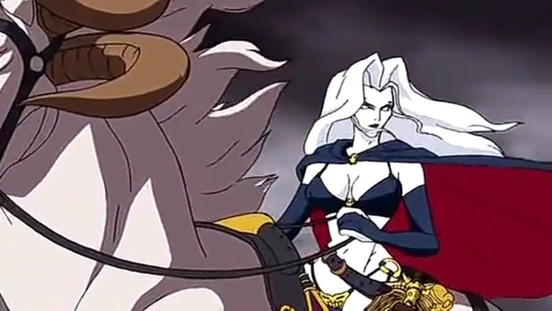 Lady Death still 1