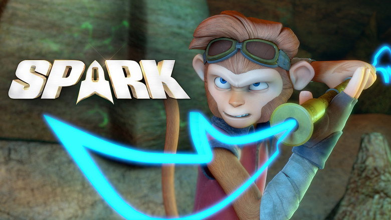 Spark: A Space Tail still 7