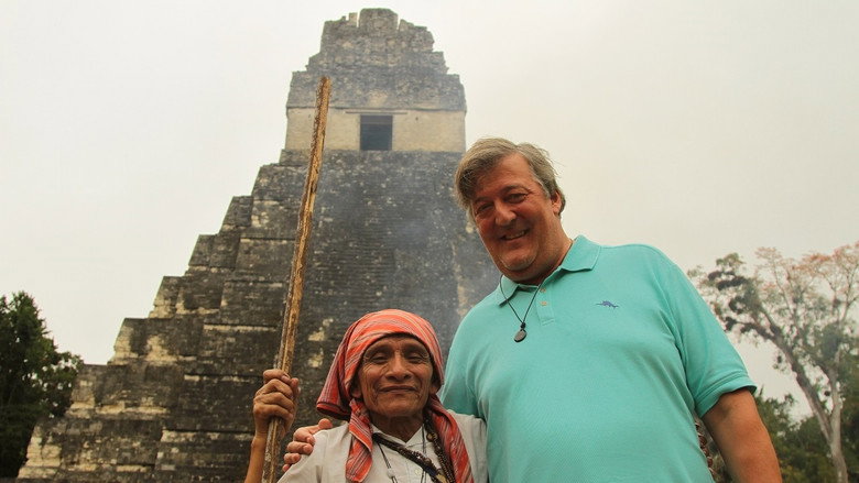 Stephen Fry in Central America still 1