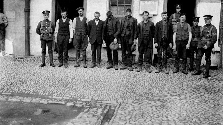 The Irish Revolution still 1