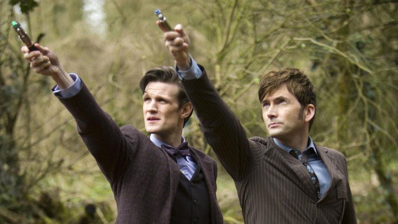 Doctor Who: The Day of the Doctor still 2