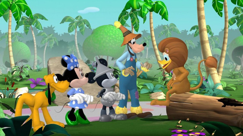 Mickey Mouse Clubhouse: Minnie's The Wizard of Dizz still 1