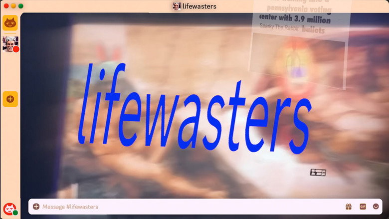 Lifewasters still 6