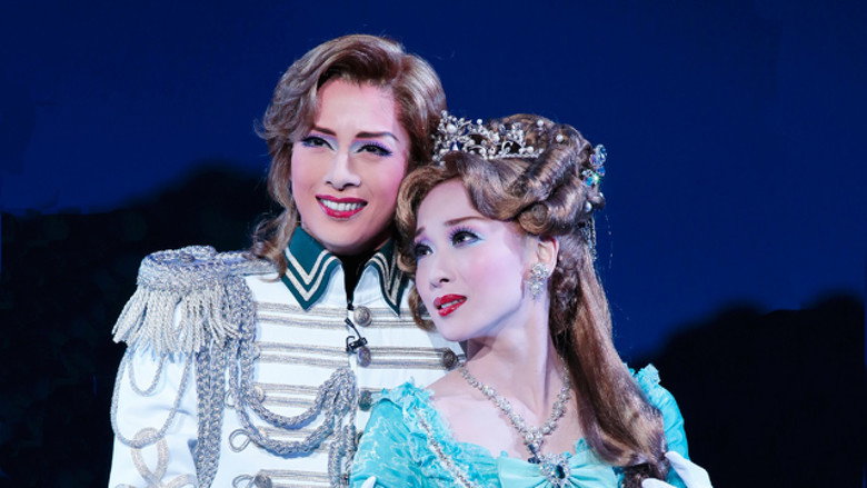 The Rose of Versailles - Fersen and Marie Antoinette - still 1
