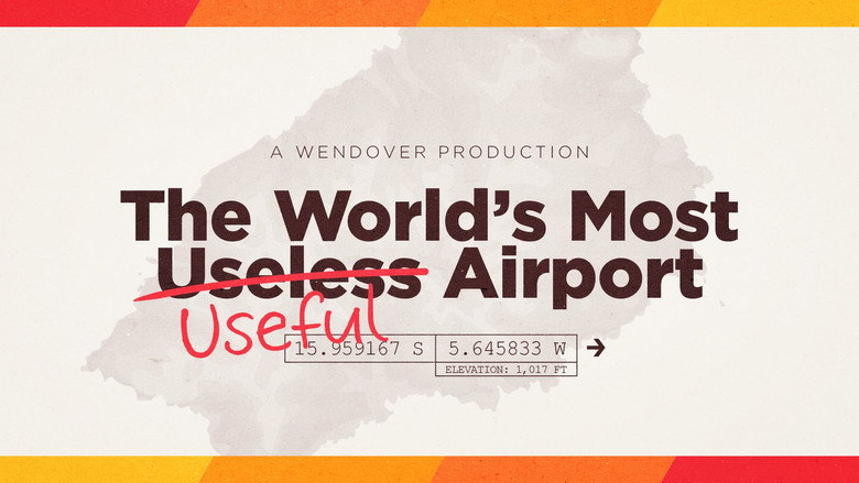 The World's Most Useful Airport still 2