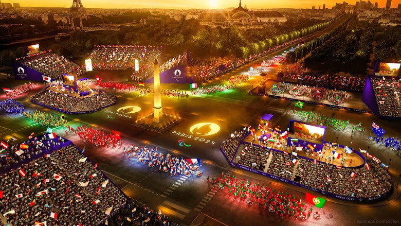 Paris 2024 Paralympic Opening Ceremony still 1