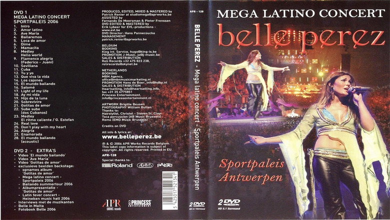 Belle Perez: Mega Latino Concert - Sportpaleis Antwerpen still 3