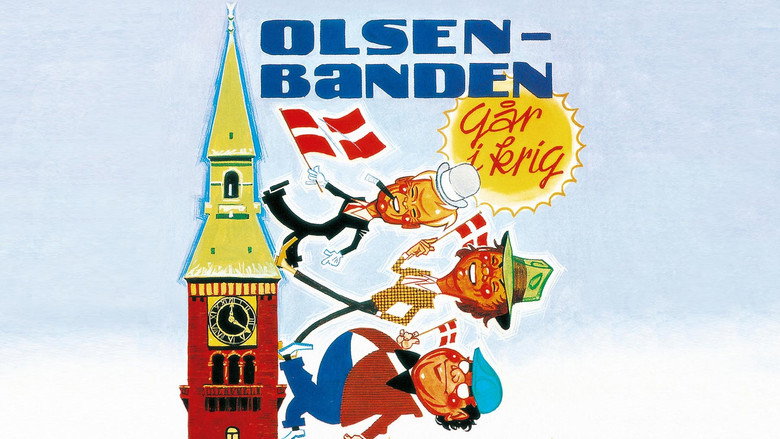 The Olsen Gang Goes to War still 5