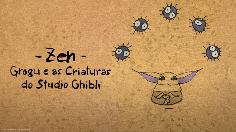 Zen - Grogu and Dust Bunnies still 7