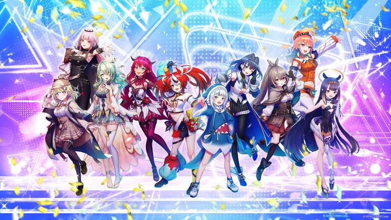 hololive English 1st Concert - Connect the World still 1