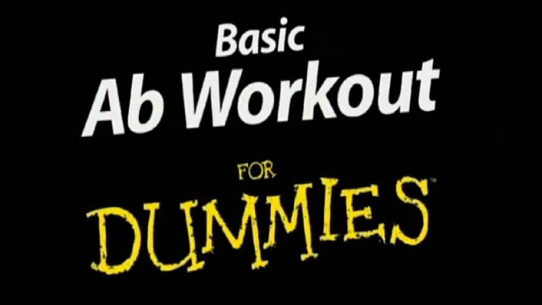 Basic Ab Workout for Dummies still 1