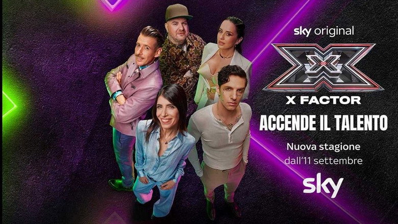 X Factor still 1
