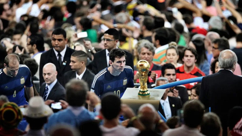 Lionel Messi - The Drama of Argentina still 1