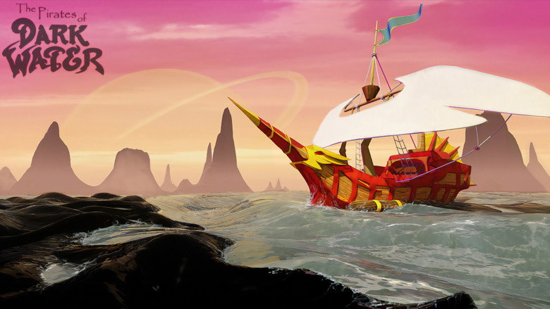 The Pirates of Dark Water still 1