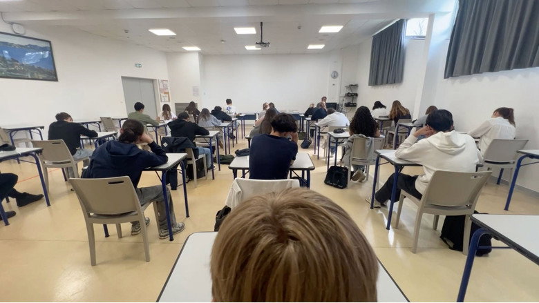 Supervised Exam still 1