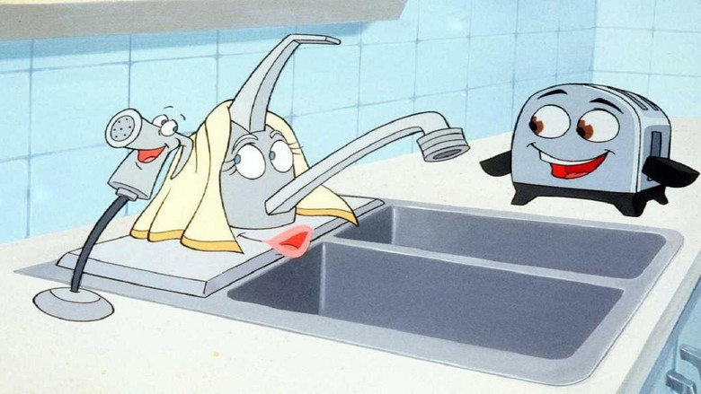 The Brave Little Toaster Goes to Mars still 3