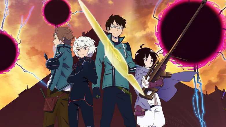 World Trigger still 1