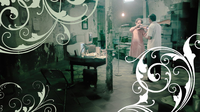 The Violin Player still 1