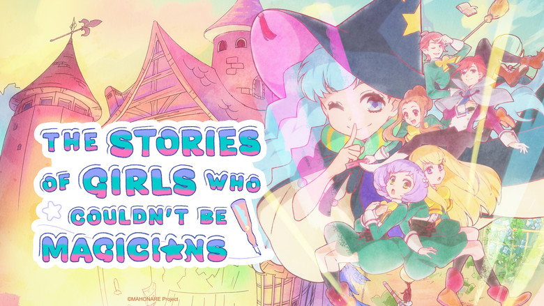 The Stories of Girls Who Couldn't Be Magicians still 5