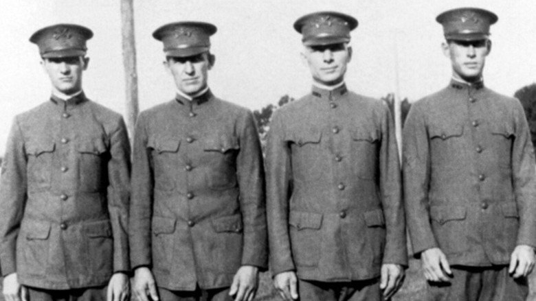The First World War still 2