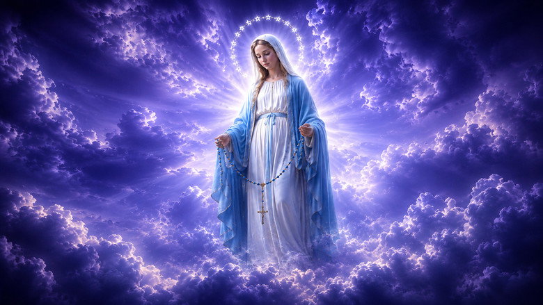Mary of Nazareth still 8
