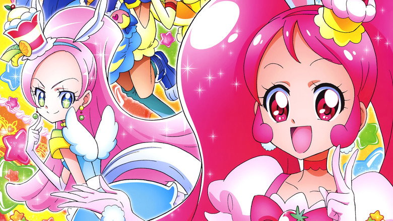 KIRA KIRA☆PRETTY CURE A LA MODE still 3
