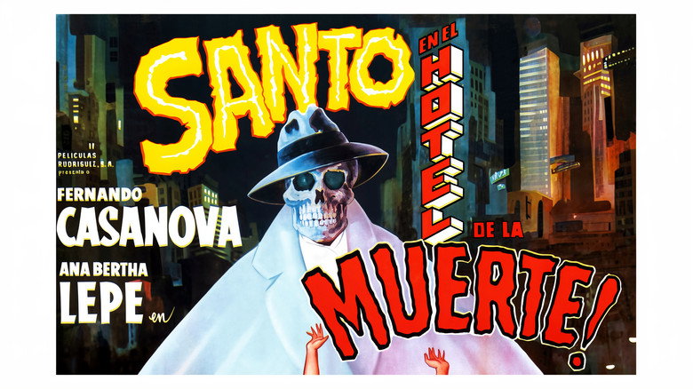 Santo in the Hotel of Death still 3