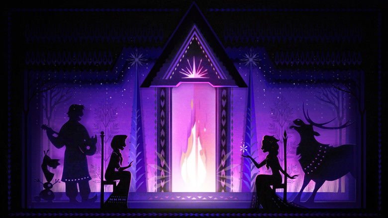 Arendelle Castle Yule Log: Cut Paper Edition still 1