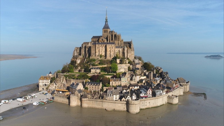 Mont Saint-Michel: The Enigmatic Labyrinth still 1