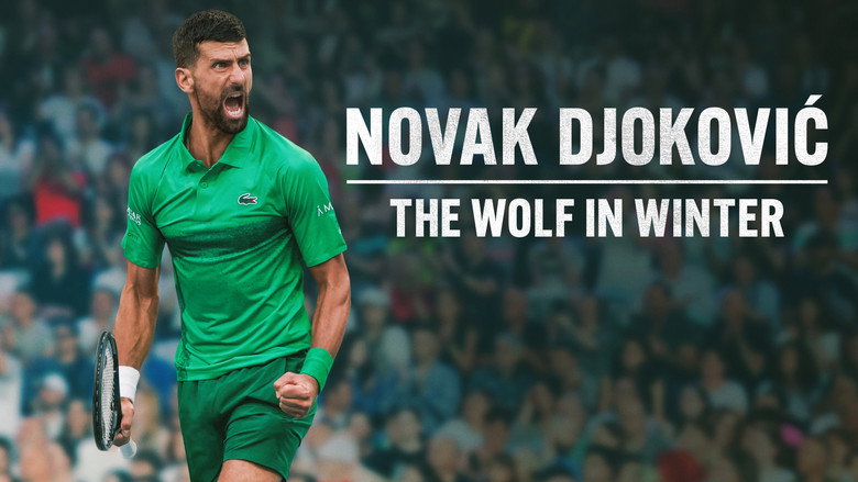 Novak Djokovic: The Wolf in Winter still 4