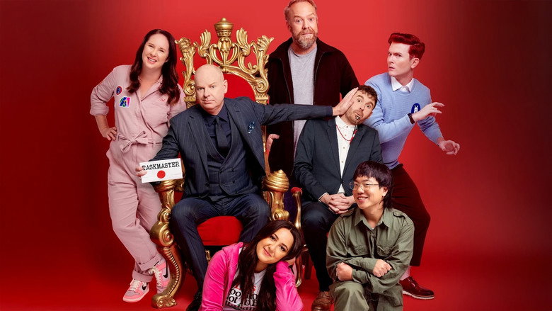 Taskmaster Australia still 5